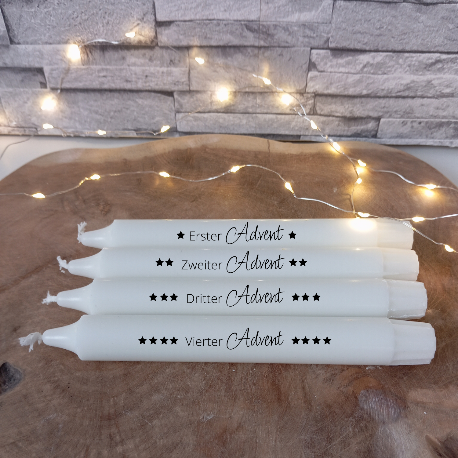Adventskranz modern – Bild 7