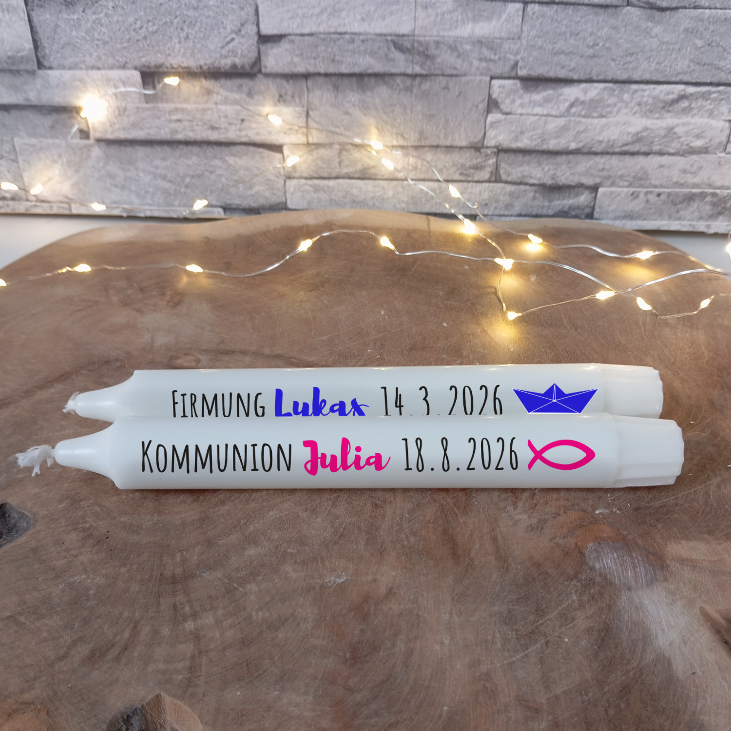 Kommunion Kerze – Bild 4