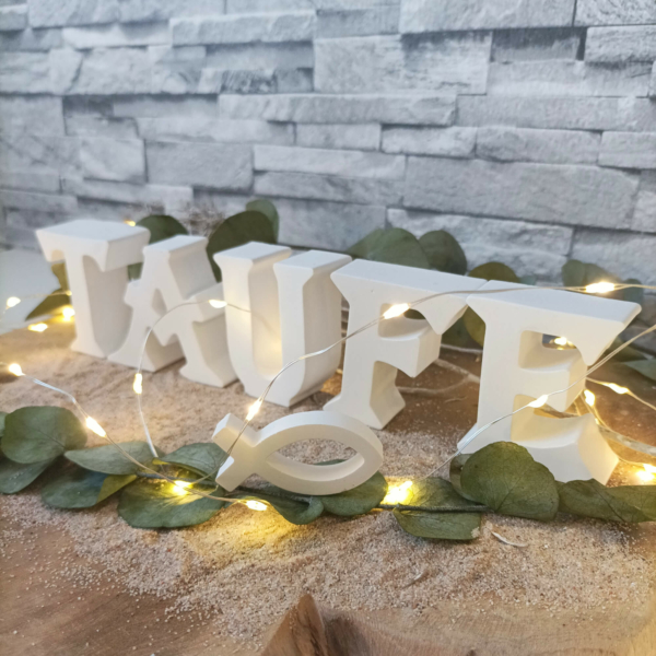 Taufe Tischdeko – Bild 2