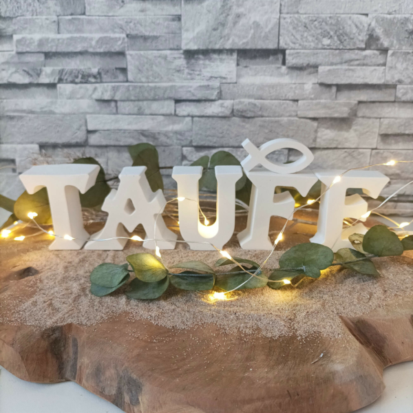 Taufe Tischdeko – Bild 4