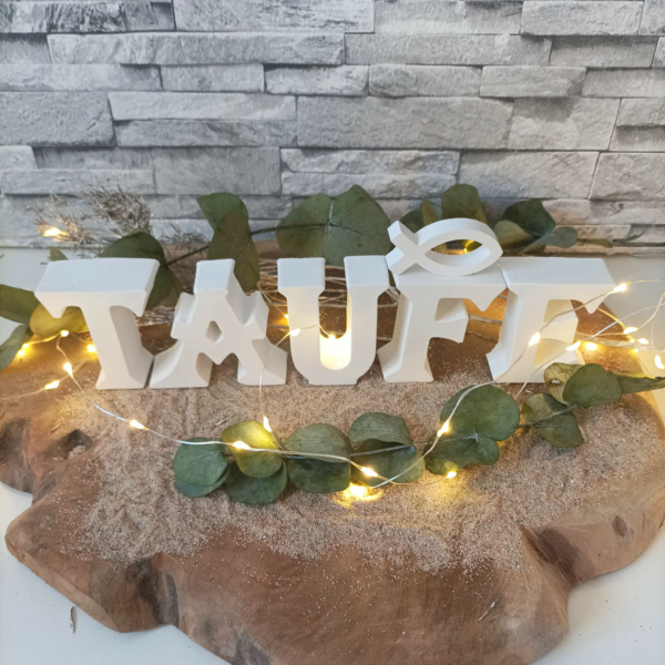 Taufe Tischdeko – Bild 5