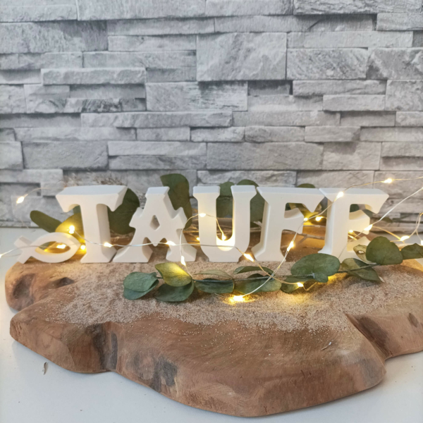 Taufe Tischdeko – Bild 6