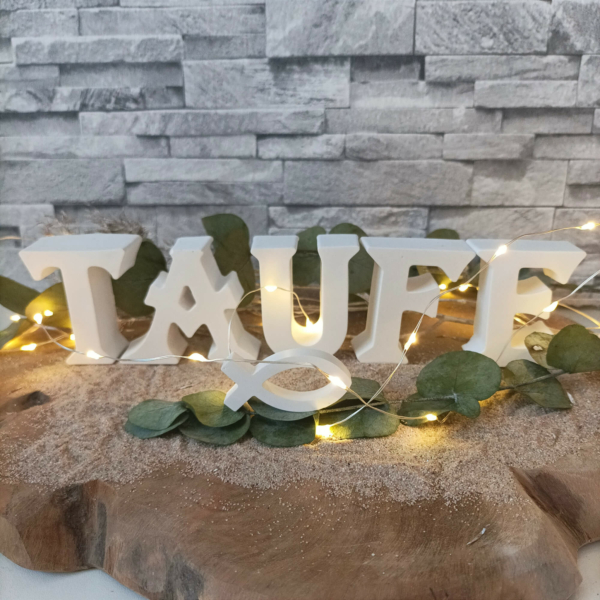 Taufe Tischdeko – Bild 7