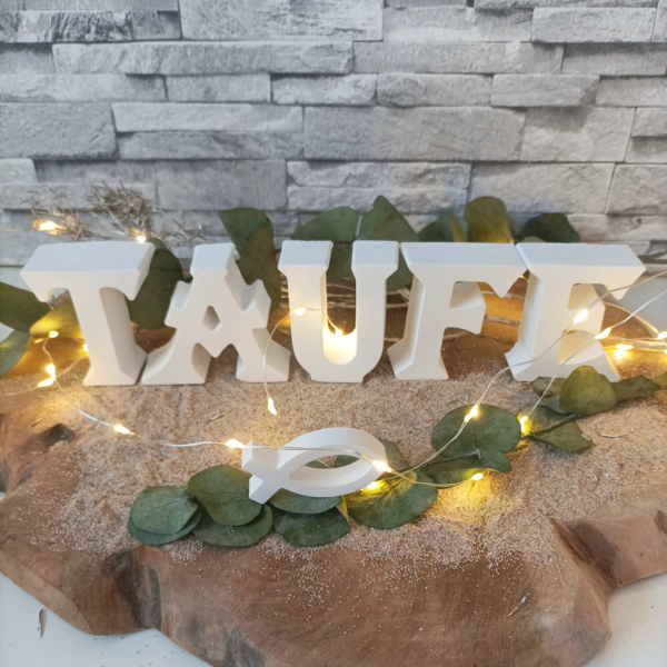 Taufe Tischdeko – Bild 9