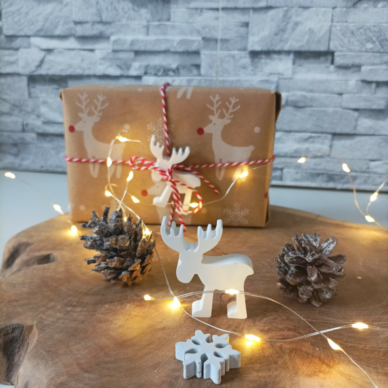 CHENYU Engelsflügel Deko - 10 Stück Weiß - Weihnachtsdekoration