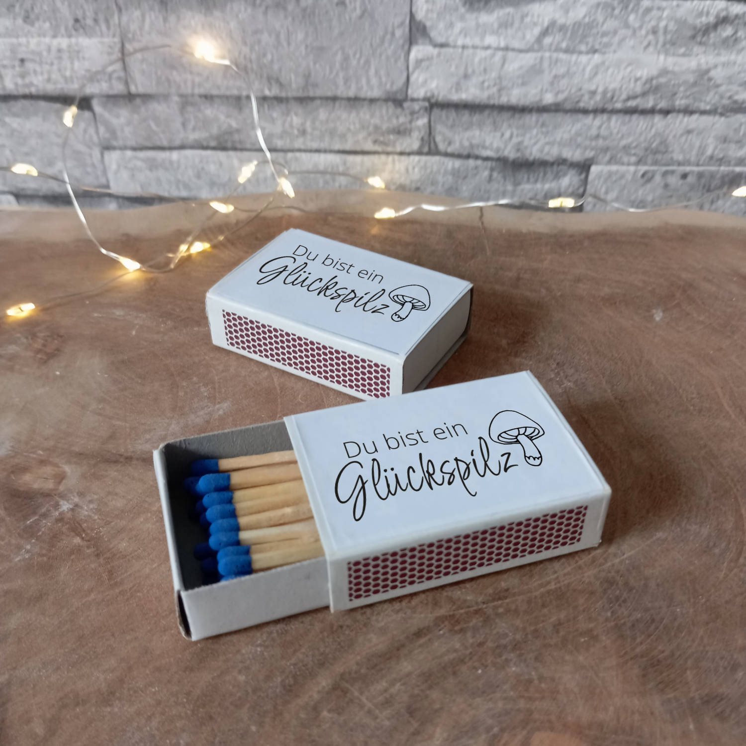 Etiketten Glückspilz – Bild 4