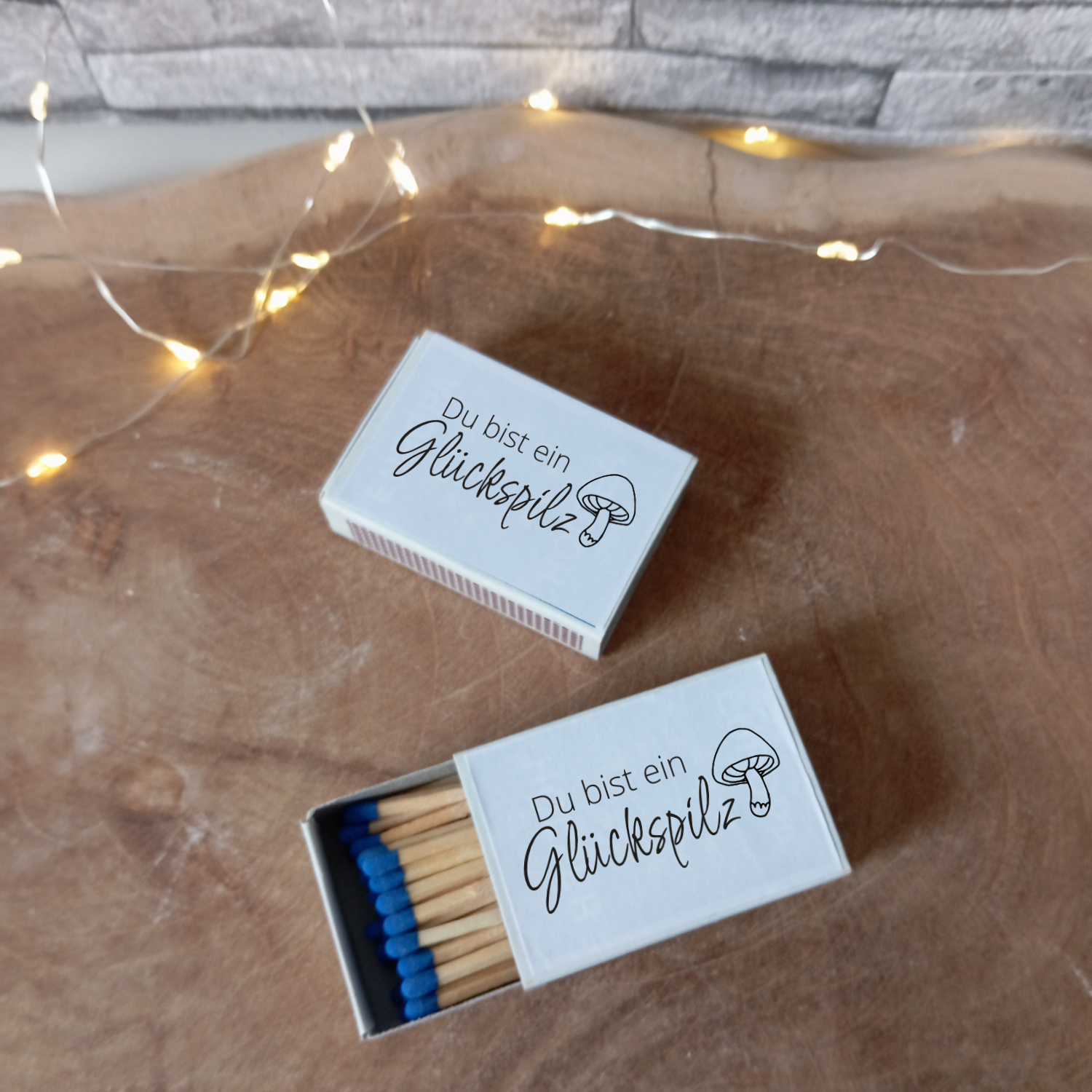 Etiketten Glückspilz – Bild 3