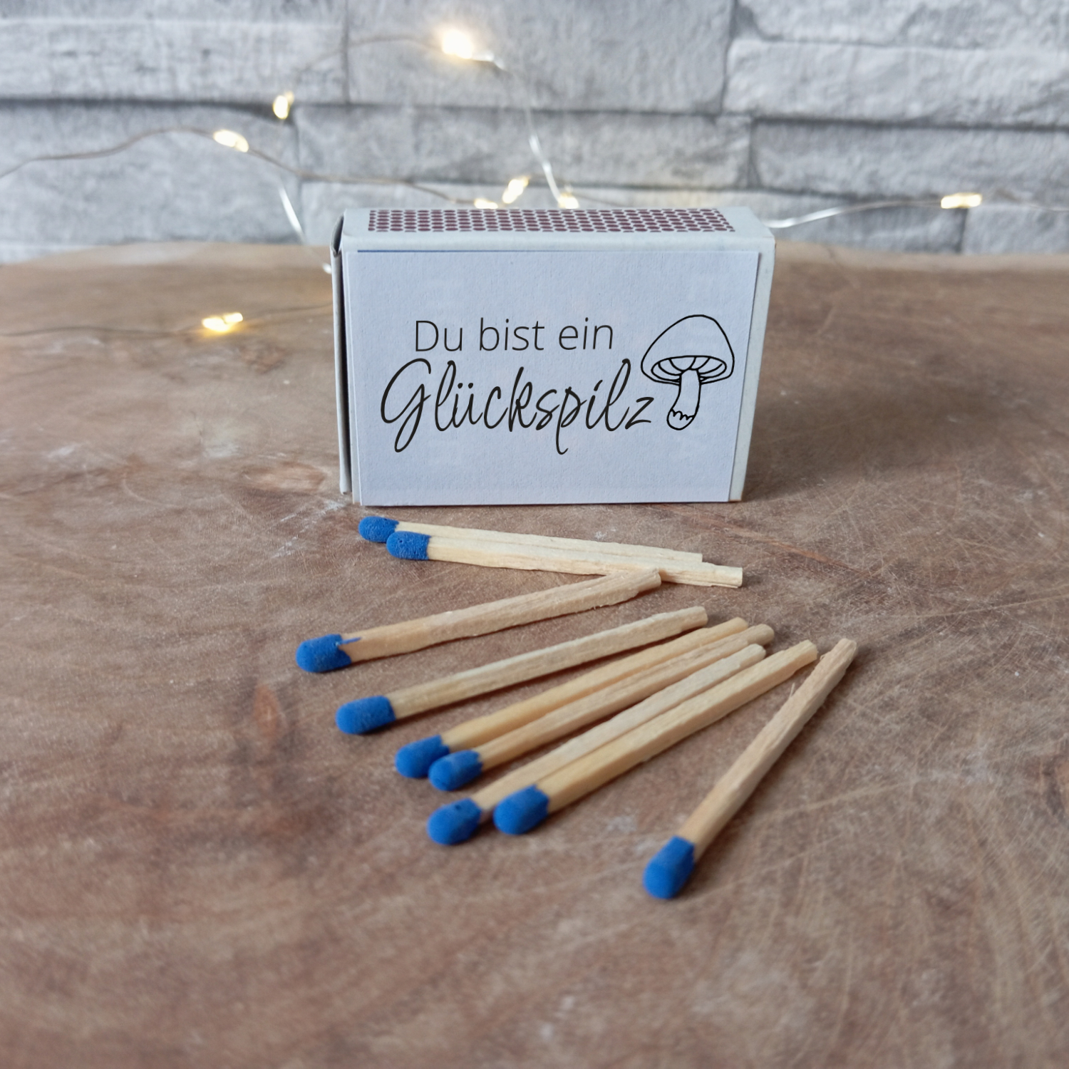 Etiketten Glückspilz – Bild 2