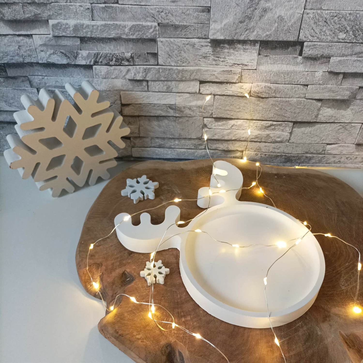 Tablett Weihnachten: Elegante Dekoration für besinnliche Festtage