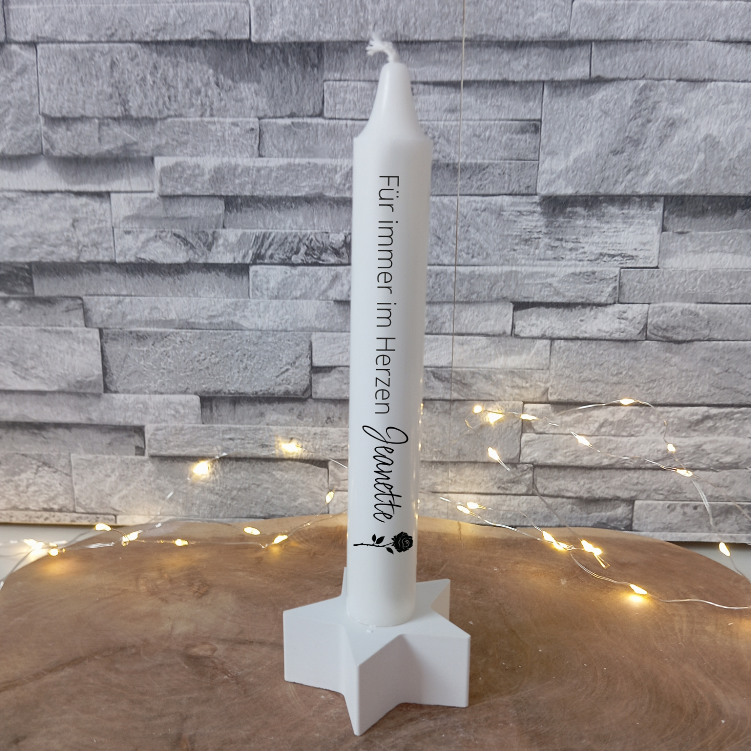 Trauerkerze – Bild 2