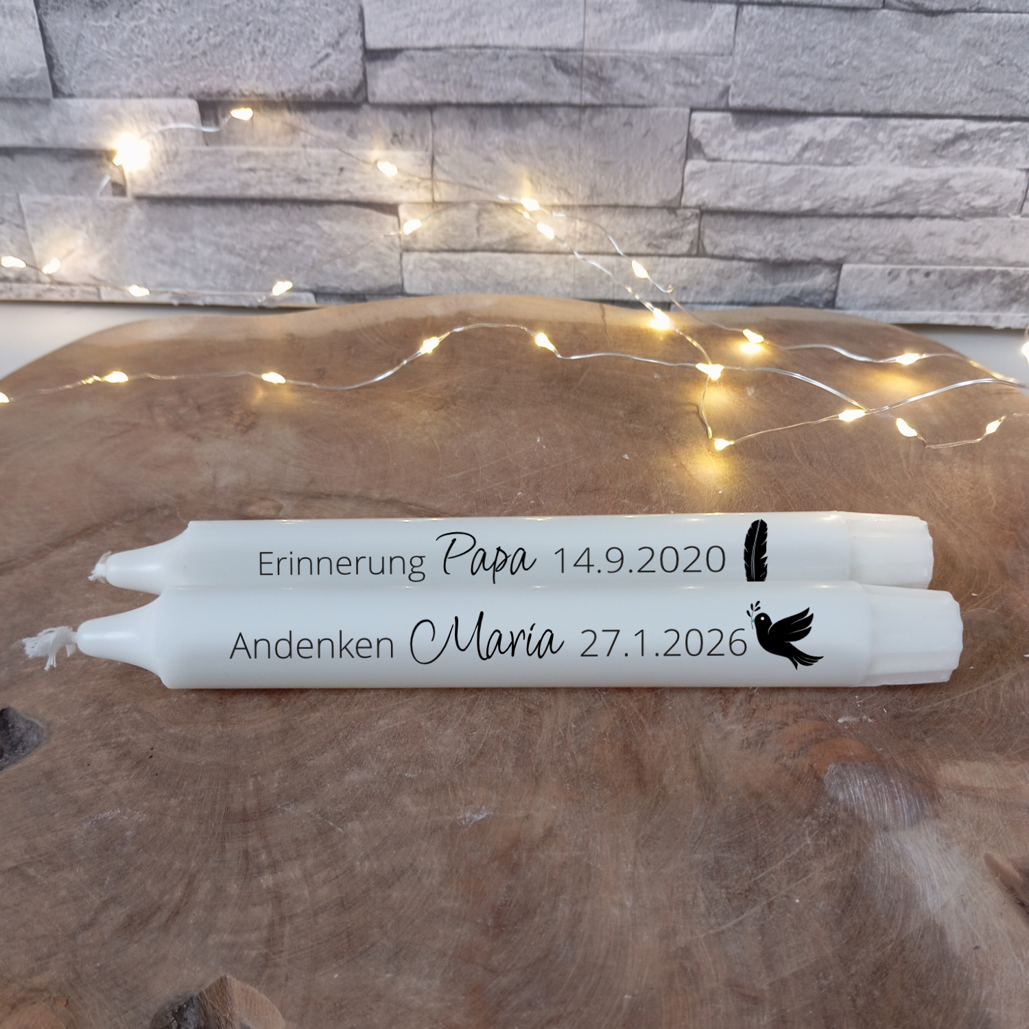 Trauer Kerze – Bild 4