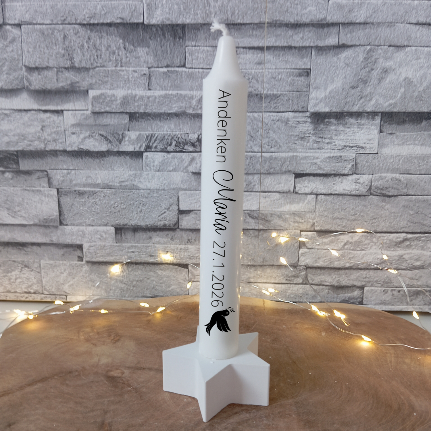 Trauer Kerze – Bild 2