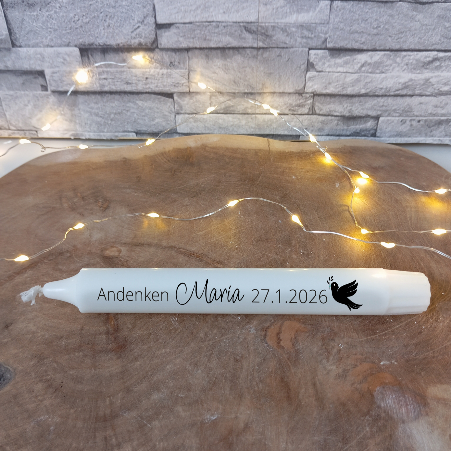 Trauer Kerze – Bild 3