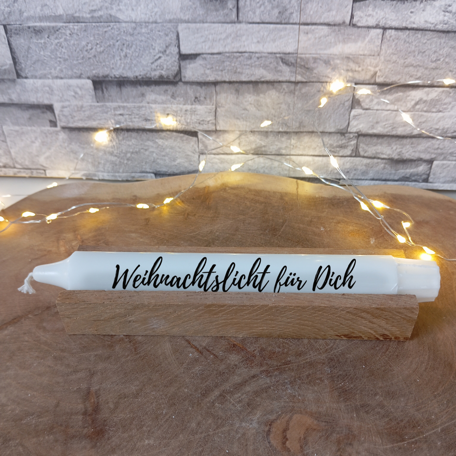 Weihnachtskerze – Bild 7