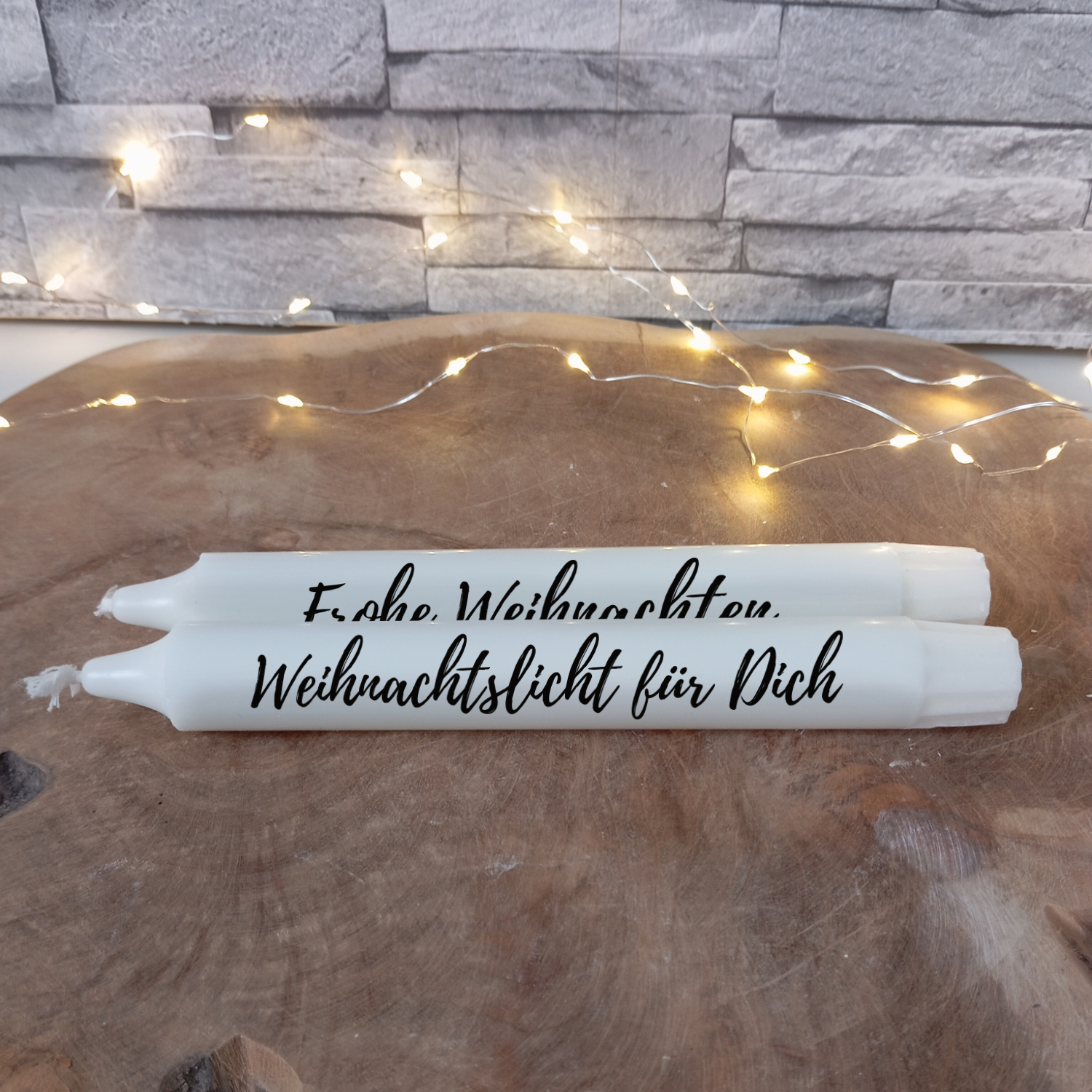 Weihnachtskerze – Bild 4