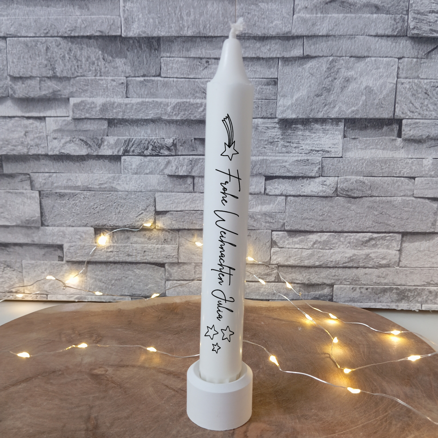 Weihnachtskerzen – Bild 2