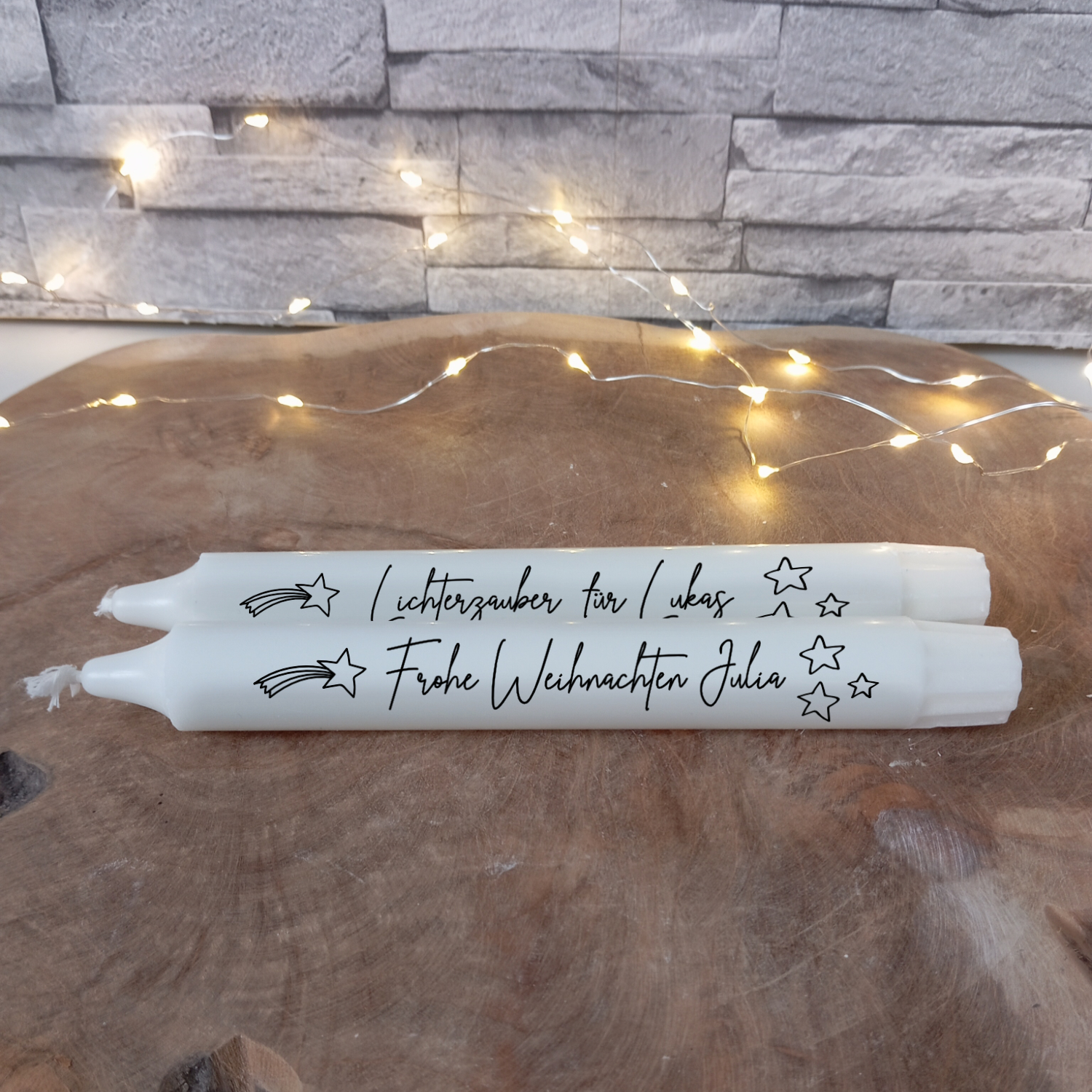 Weihnachtskerzen – Bild 4