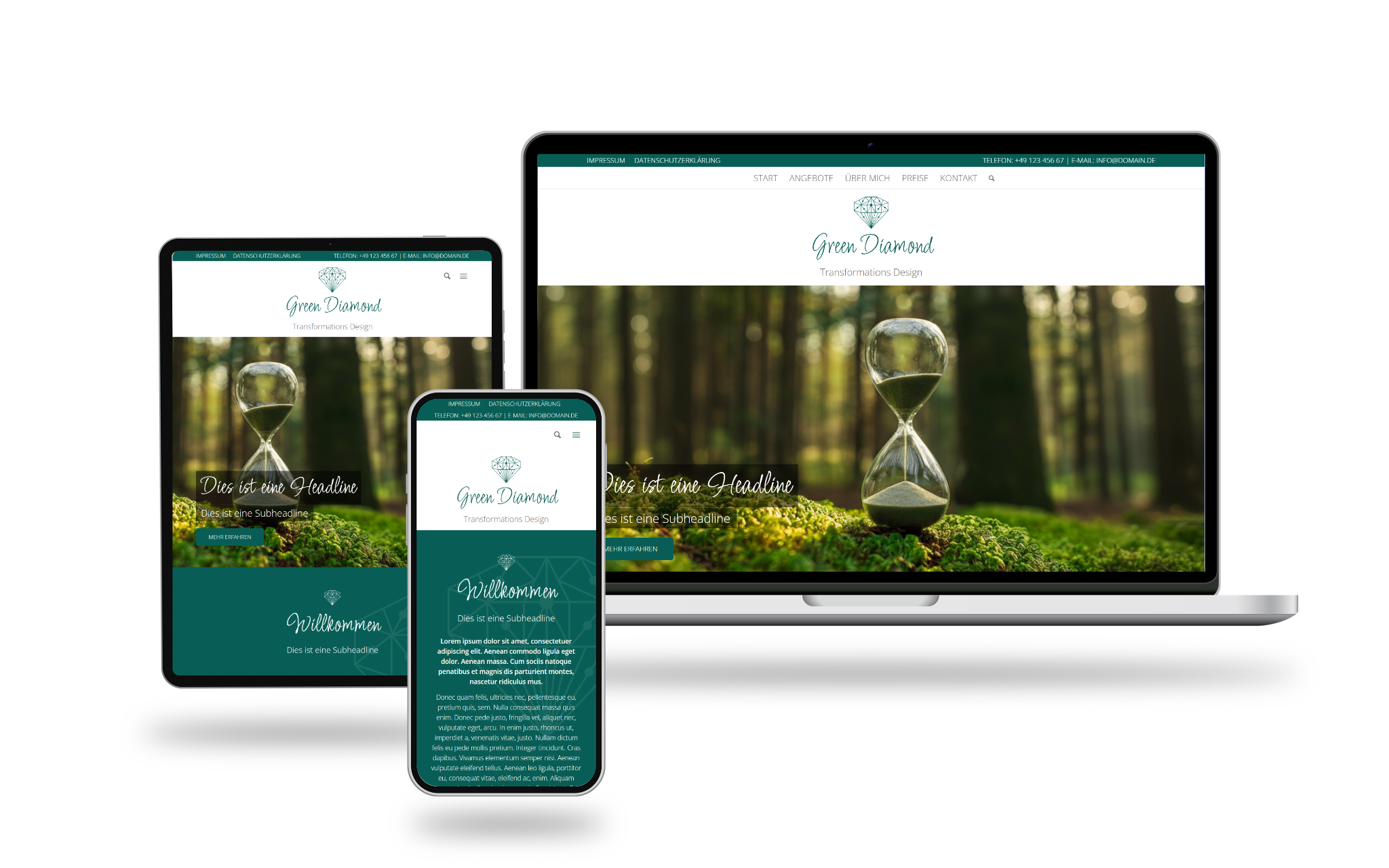 One Pager Vorlage – Bild 4