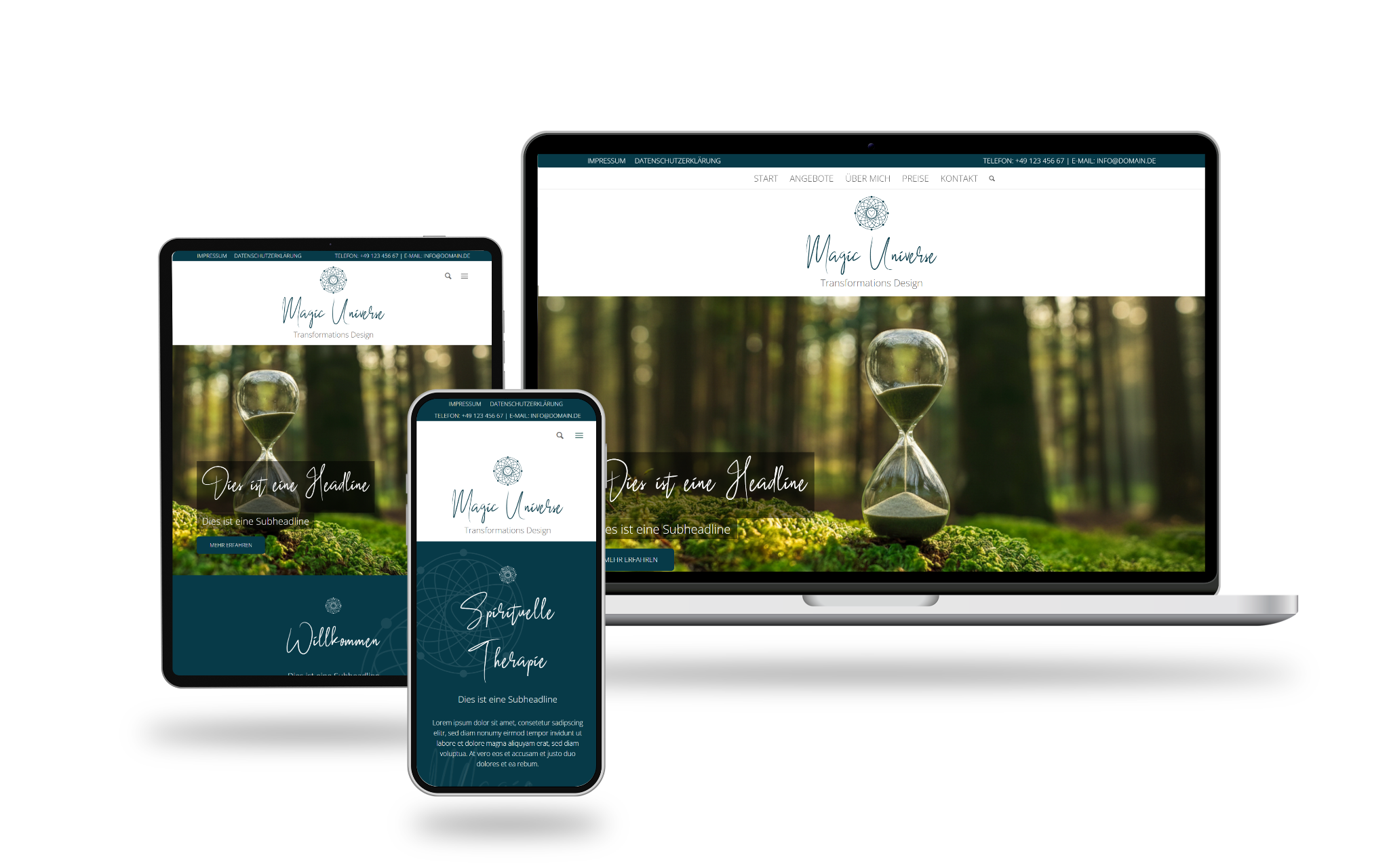 One Pager Vorlage – Bild 5