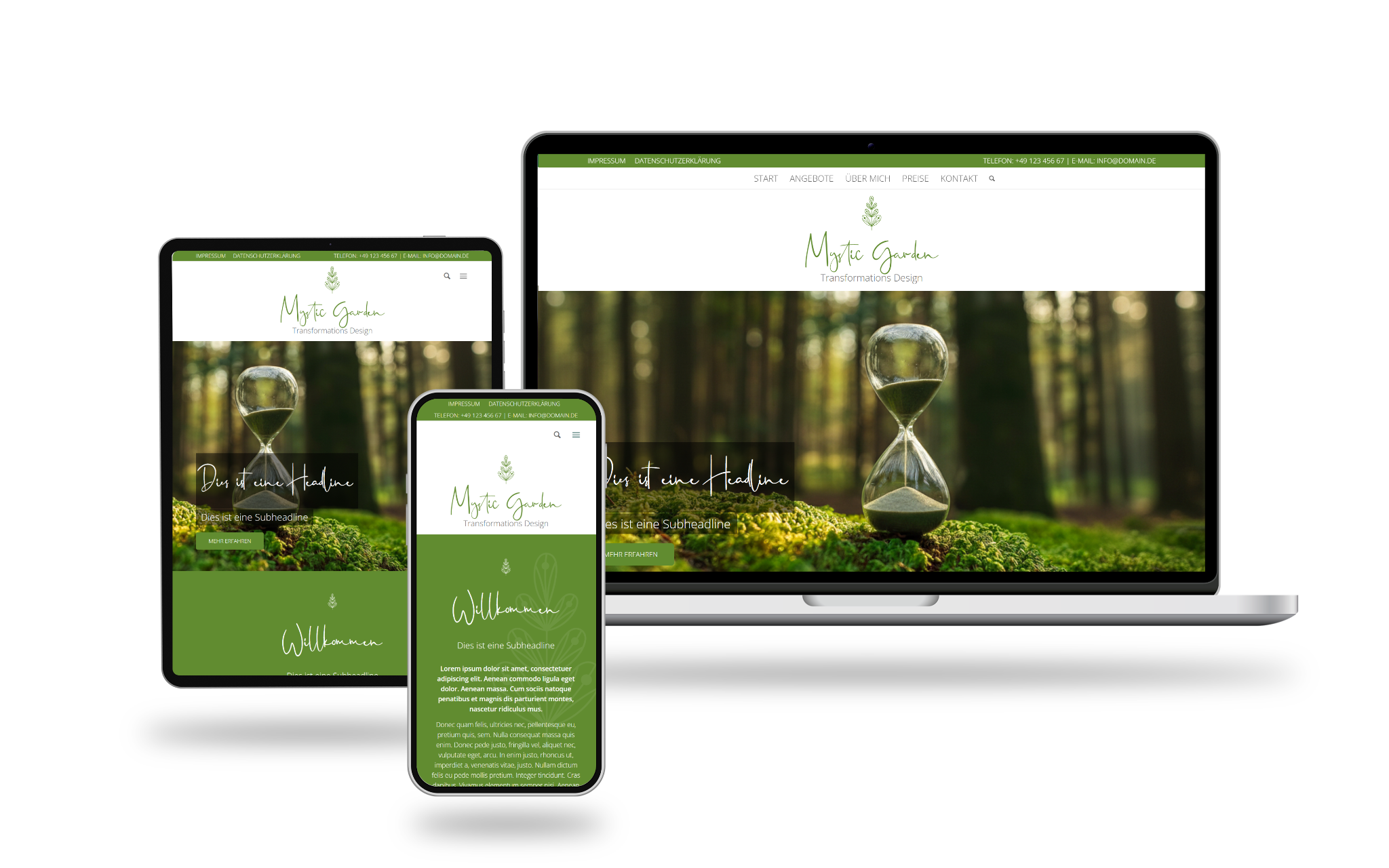 One Pager Vorlage – Bild 6