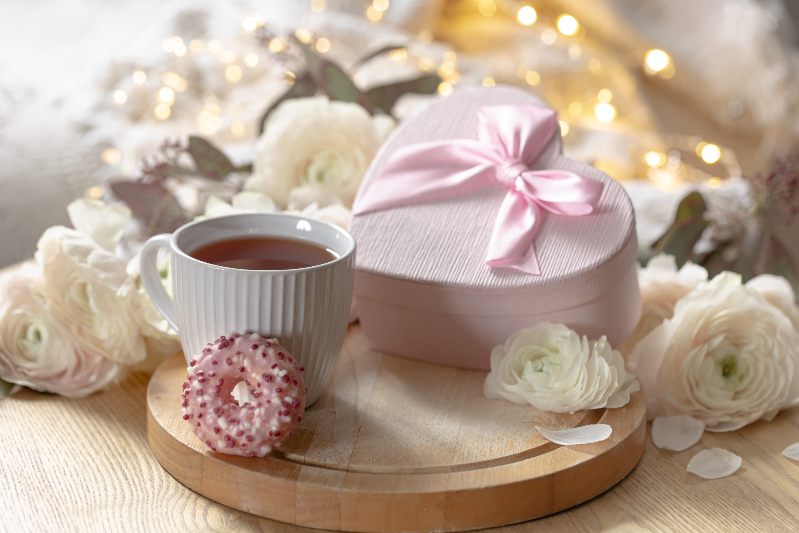 Muttertagsgeschenk Oma mit viel Liebe geschenkt