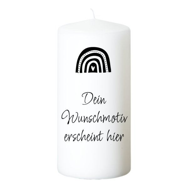 Personalisierte Kerzen