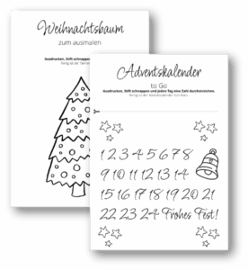 Adventskalender zum ausdrucken adventskalender zum ausdrucken